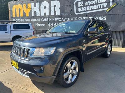 2012 JEEP GRAND CHEROKEE OVERLAND (4x4) 4D WAGON WK for sale in Newcastle and Lake Macquarie